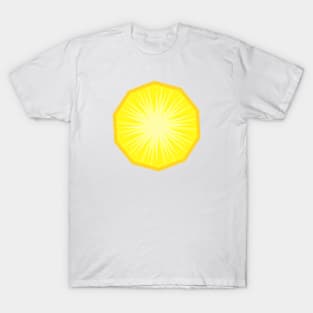 Pineapple Fruit Slice T-Shirt